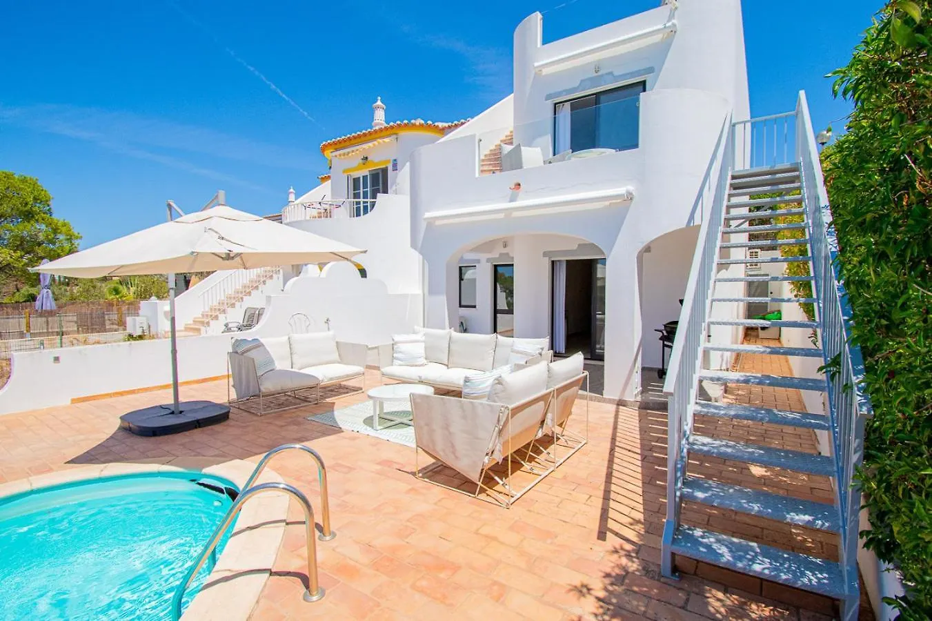 Vila Casa Mel - Stylish 3-Bed Townhouse With Pool Carvoeiro  Prázdninový dům Carvoeiro (Lagoa)