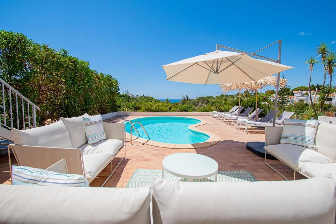 Casa Mel - Stylish 3-Bed Townhouse With Pool Villa Carvoeiro  0*, Carvoeiro (Lagoa) Portugal