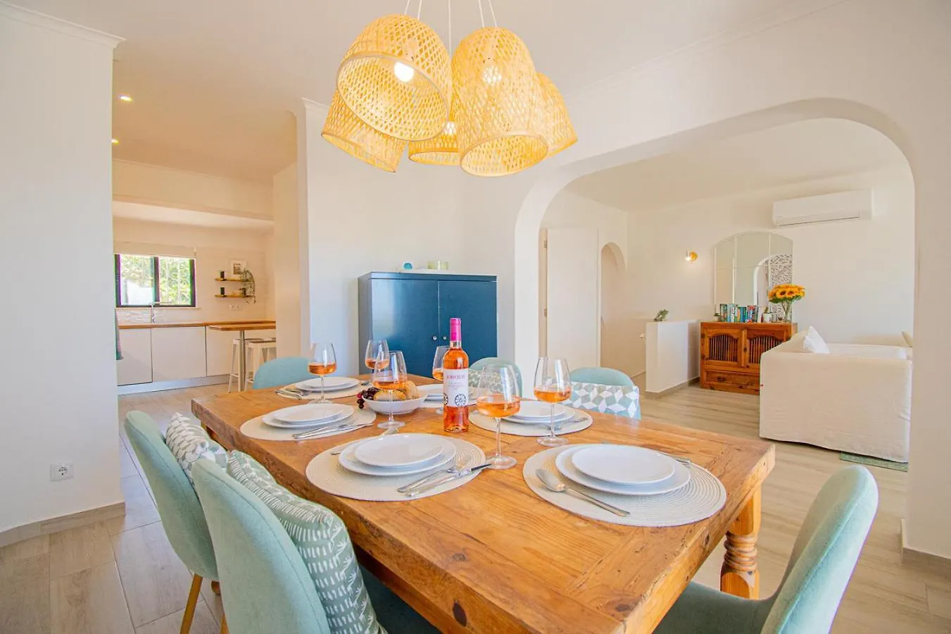 Casa Mel - Stylish 3-Bed Townhouse With Pool Villa Carvoeiro  0*, Carvoeiro (Lagoa)